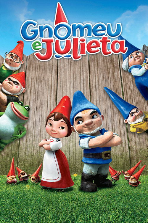 Assistir Gnomeu e Julieta