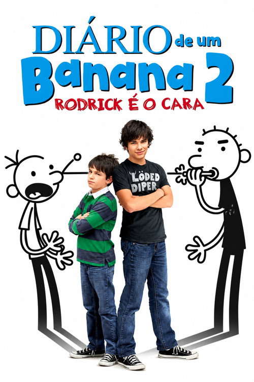 Assistir Diário de um Banana 2: Rodrick é o Cara