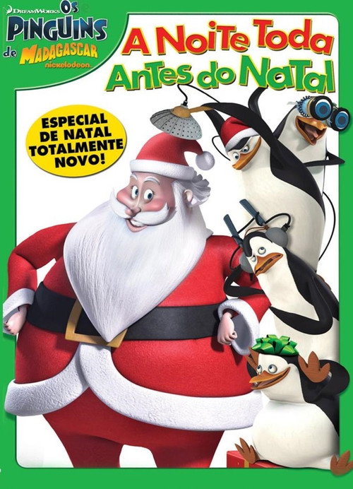 Assistir Os Pinguins de Madagascar - A Noite Toda Antes do Natal