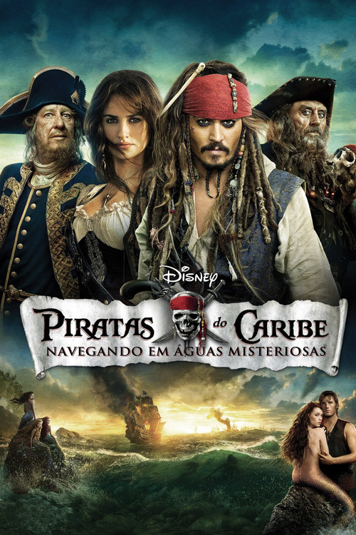 Assistir Piratas do Caribe: Navegando em Águas Misteriosas
