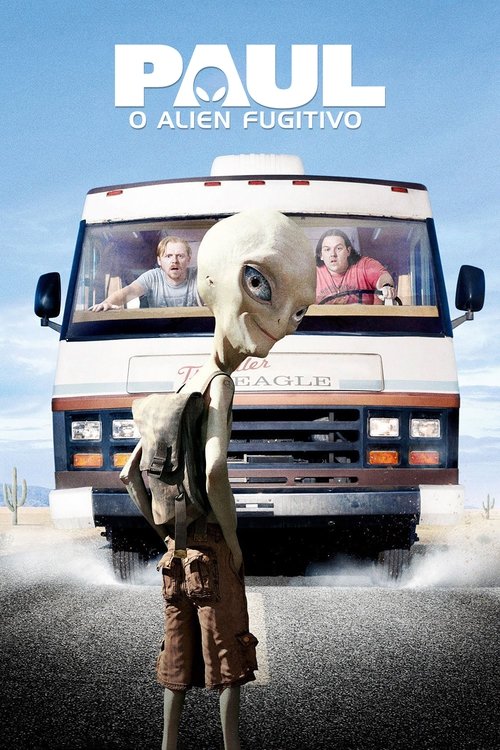 Assistir Paul: O Alien Fugitivo