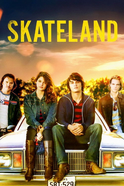 Assistir Skateland: Juventude Perdida