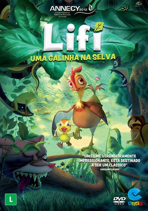 Assistir Lifi, uma Galinha na Selva