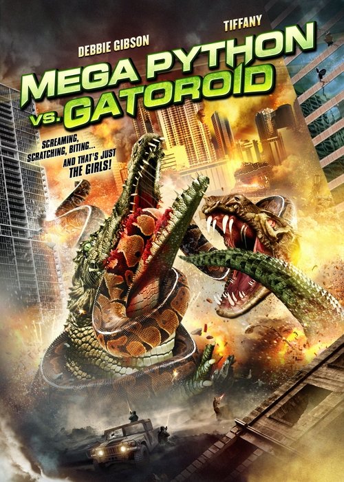 Assistir Mega Pítons vs Jacarés Gigantes