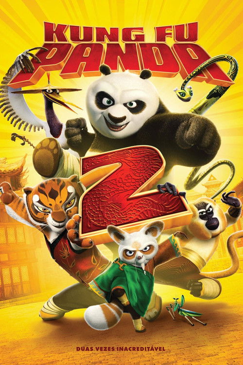 Assistir Kung Fu Panda 2