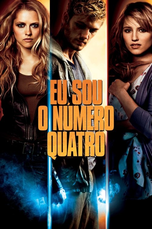 Assistir Eu Sou o Número Quatro