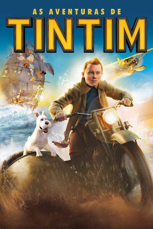 Assistir As Aventuras de Tintim