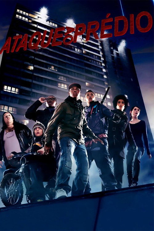 Assistir Ataque ao Prédio