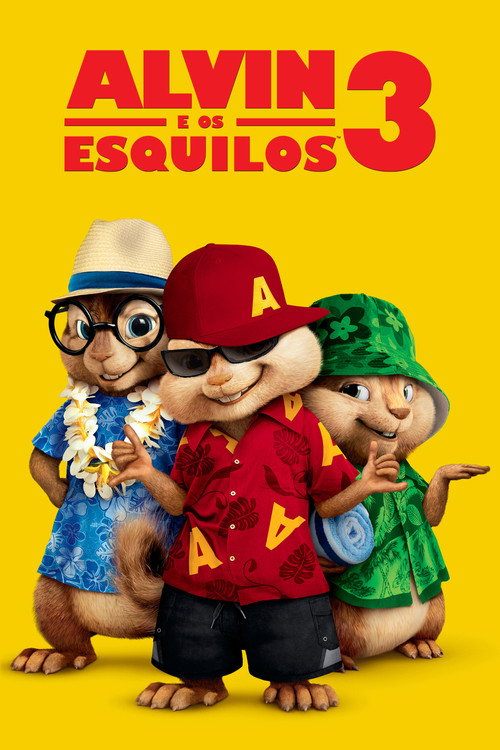 Assistir Alvin e os Esquilos 3