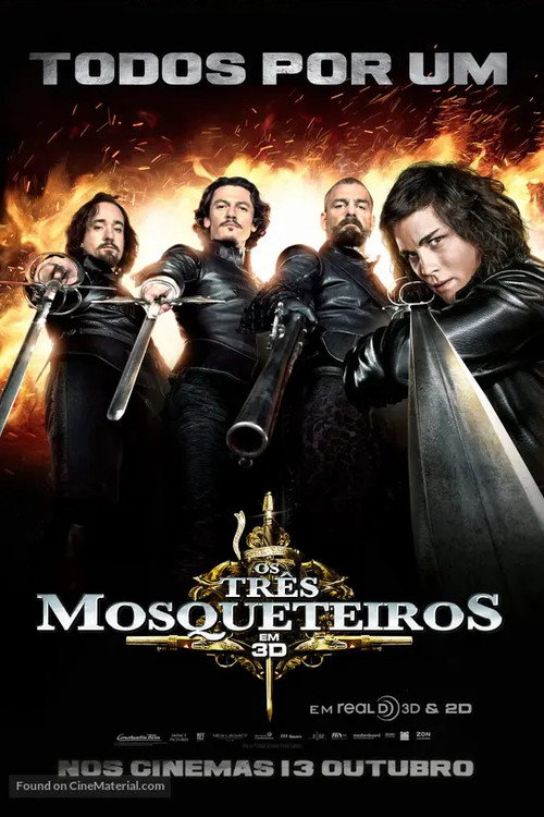 Assistir Os Três Mosqueteiros