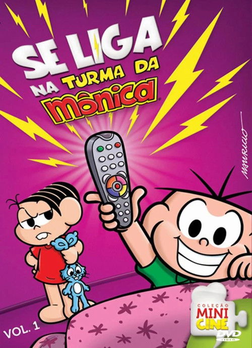 Assistir Se Liga na Turma da Mônica, Vol. 1