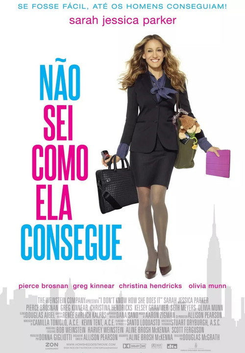Assistir Não Sei Como Ela Consegue