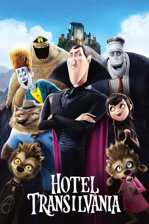 Assistir Hotel Transilvânia