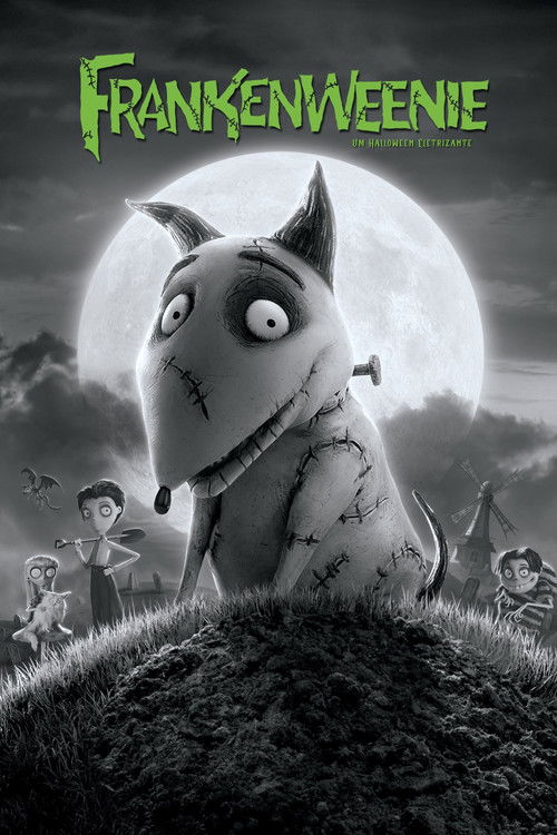 Assistir Frankenweenie