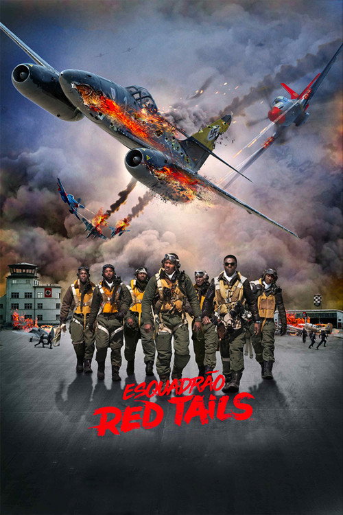 Assistir Esquadrão Red Tails