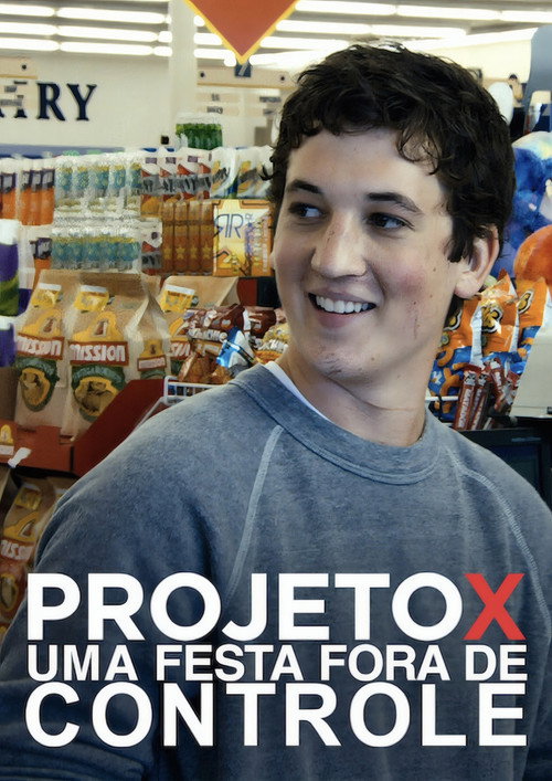 Assistir Projeto X: Uma Festa Fora de Controle