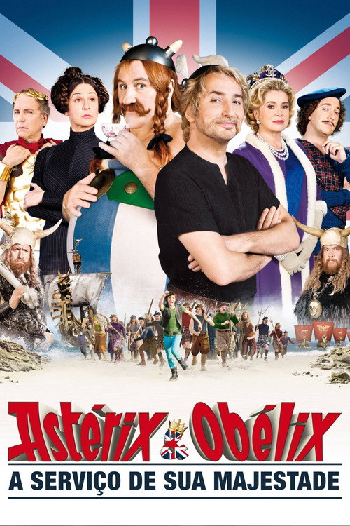 Assistir Astérix e Obélix: A Serviço de sua Majestade