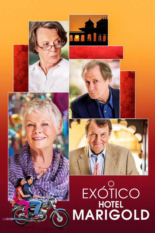 Assistir O Exótico Hotel Marigold