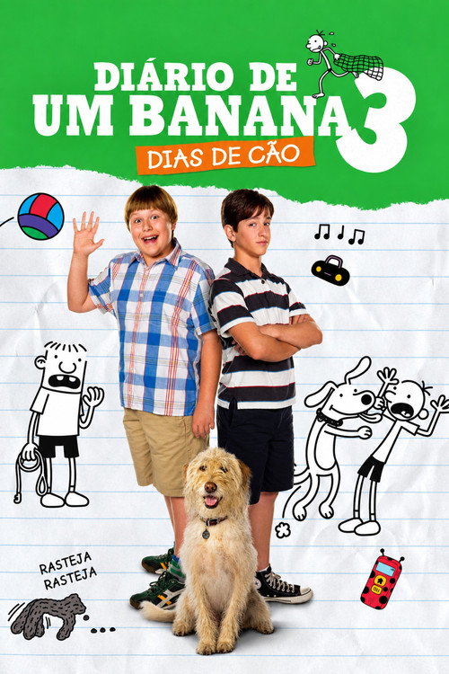 Assistir Diário de um Banana 3: Dias de Cão