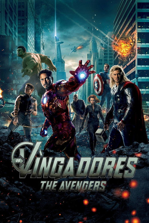 Assistir Os Vingadores: The Avengers