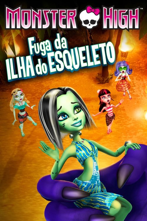 Assistir Monster High: Fuga da Ilha do Esqueleto
