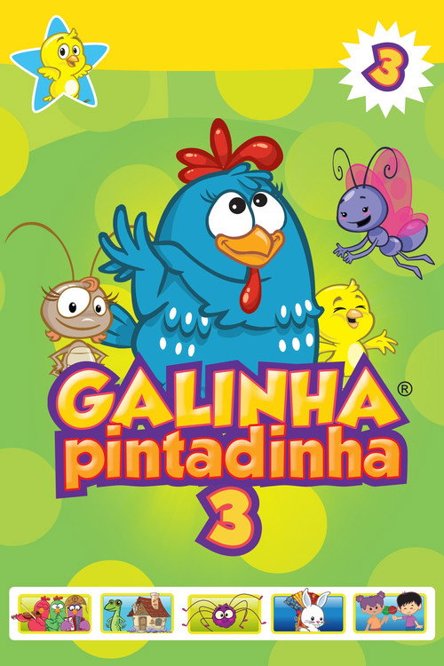 Assistir Galinha Pintadinha 3