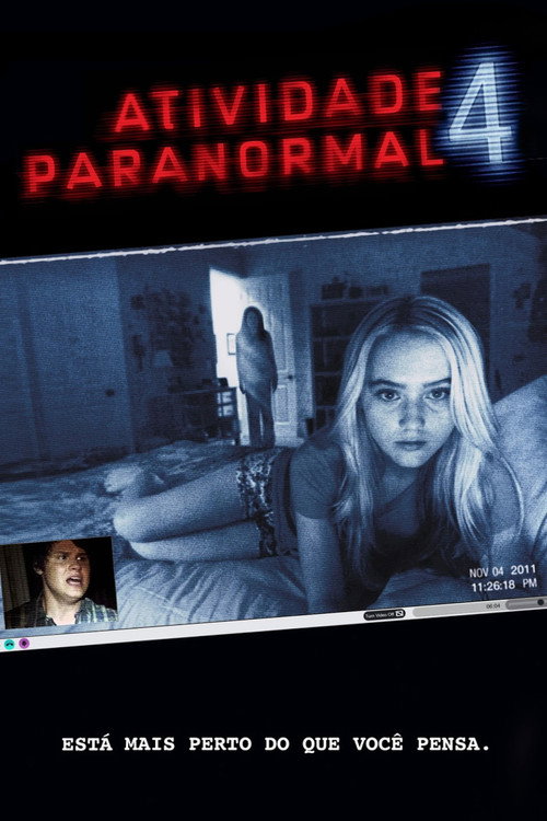 Assistir Atividade Paranormal 4