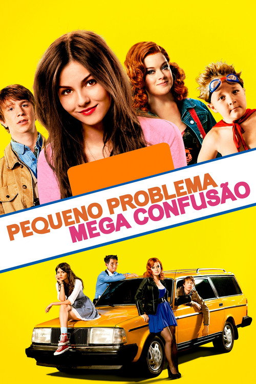 Assistir Pequeno Problema, Mega Confusão