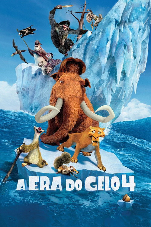 Assistir A Era do Gelo 4