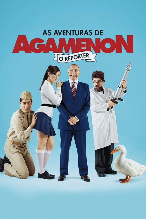 Assistir As Aventuras de Agamenon, o Repórter