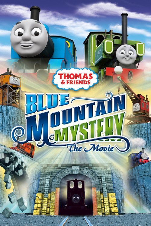 Assistir Thomas e Seus Amigos: O Mistério da Montanha Azul