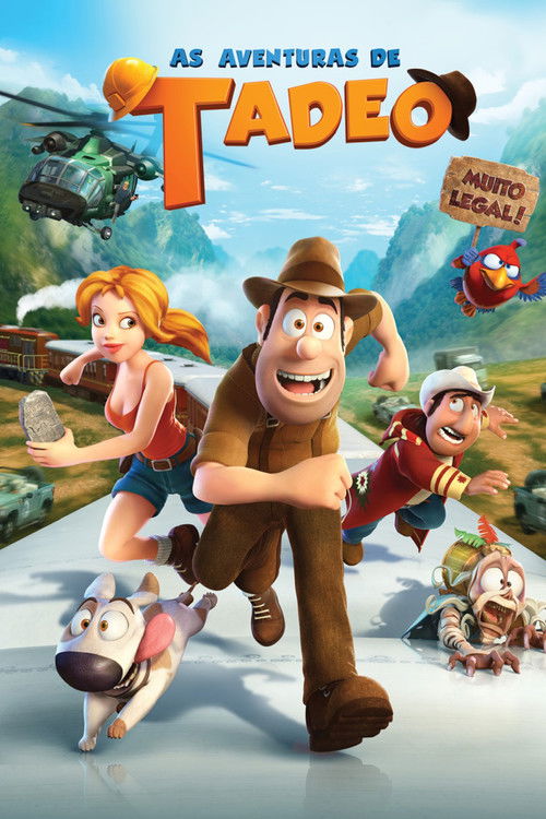 Assistir As Aventuras de Tadeo