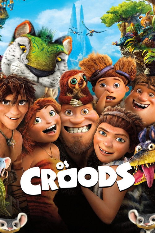 Assistir Os Croods
