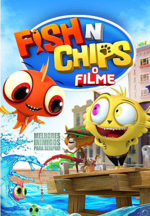 Assistir Fish N Chips - O Filme