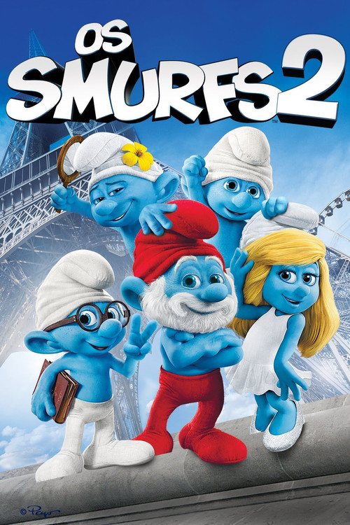 Assistir Os Smurfs 2