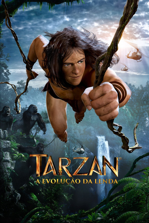 Assistir Tarzan: A Evolução da Lenda