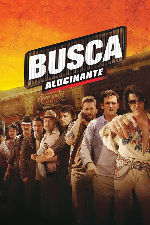 Assistir Busca Alucinante