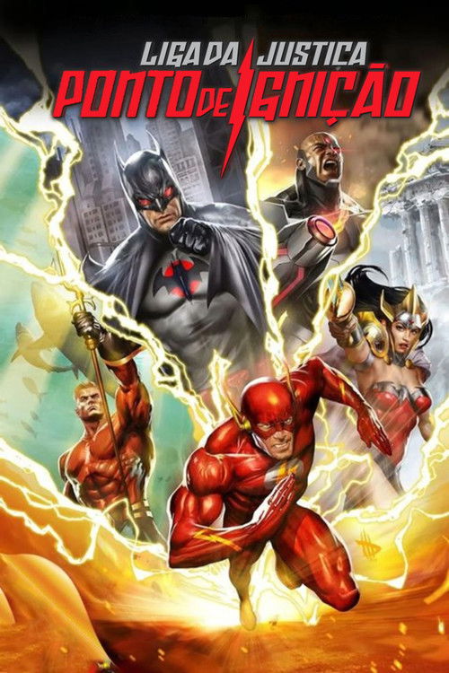 Assistir Liga da Justiça: Ponto de Ignição