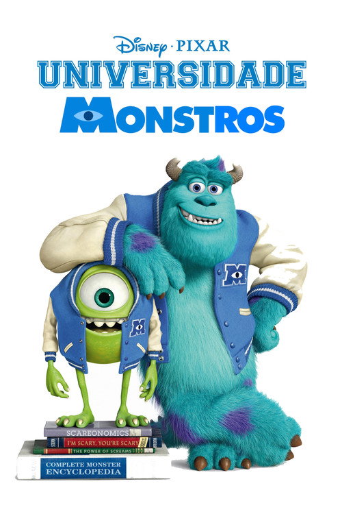 Assistir Universidade Monstros