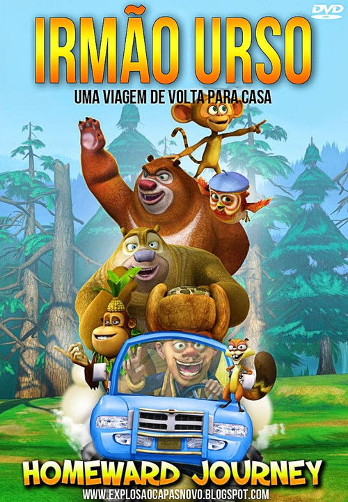 Assistir Irmãos Urso: Uma Viagem de Volta para Casa