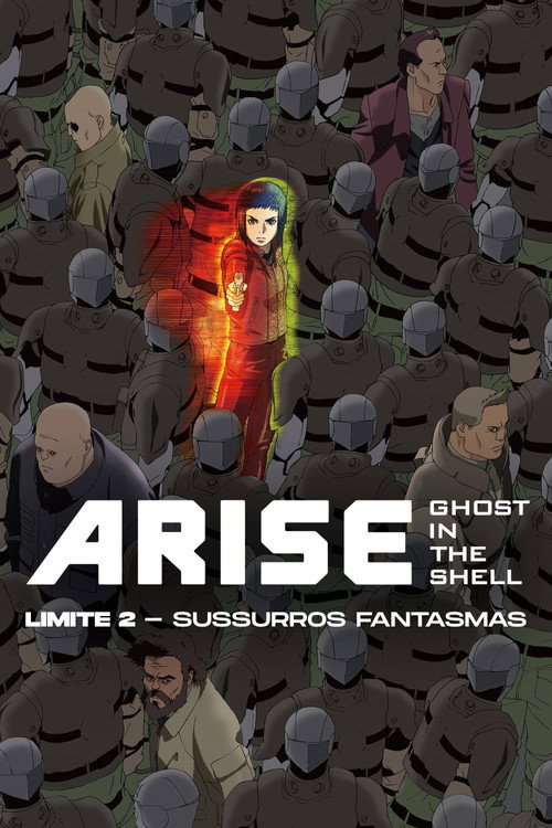 Assistir Ghost in the Shell Arise: Limite 2 - Sussurros Fantasmas