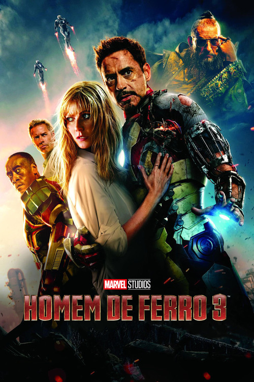 Assistir Homem de Ferro 3
