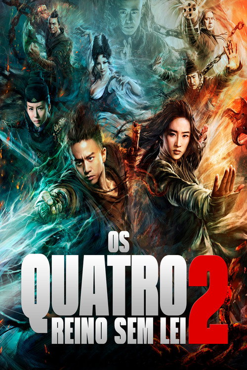 Assistir Os Quatro 2: Reino Sem Lei