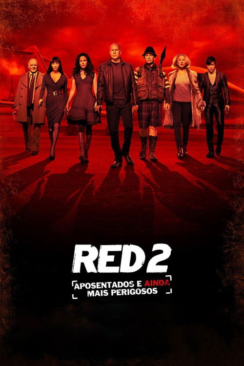 Assistir RED 2: Aposentados e Ainda Mais Perigosos