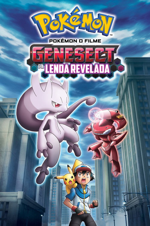 Assistir Pokémon o Filme: Genesect e a Lenda Revelada