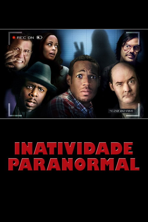 Assistir Inatividade Paranormal