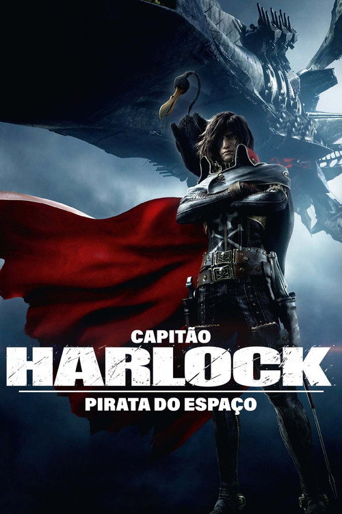 Assistir Capitão Harlock Pirata do Espaço