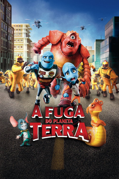 Assistir A Fuga do Planeta Terra