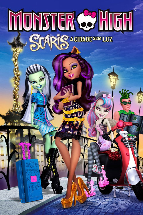 Assistir Monster High: Scaris,  a Cidade Sem Luz