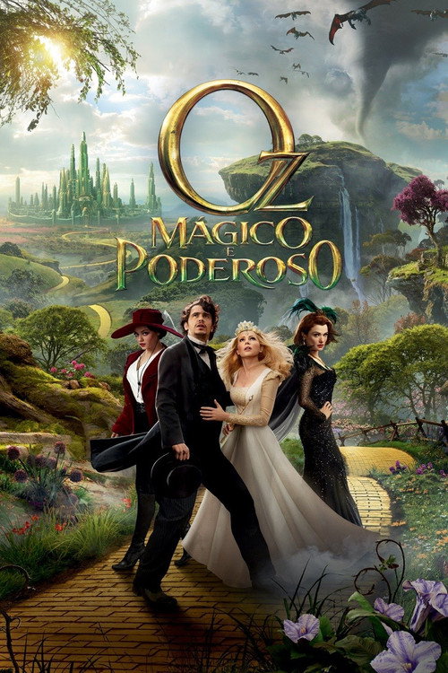 Assistir Oz, Mágico e Poderoso